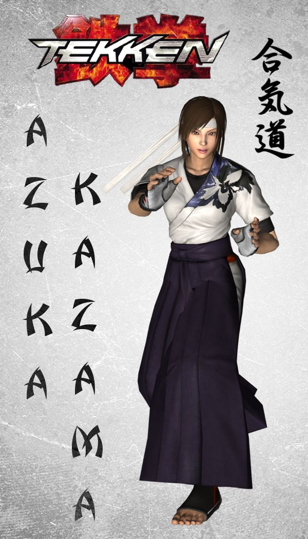 Azuka Kazama fra Tekken trener Aikido
