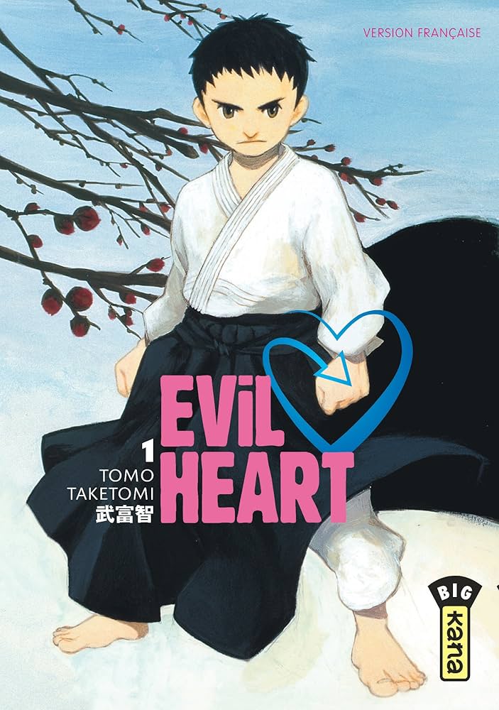 Evil Heart manga av Tomo Taketomi