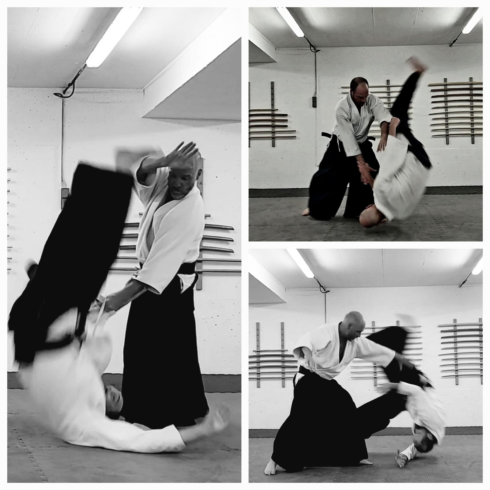 KI generert bildet av barn som trener aikido