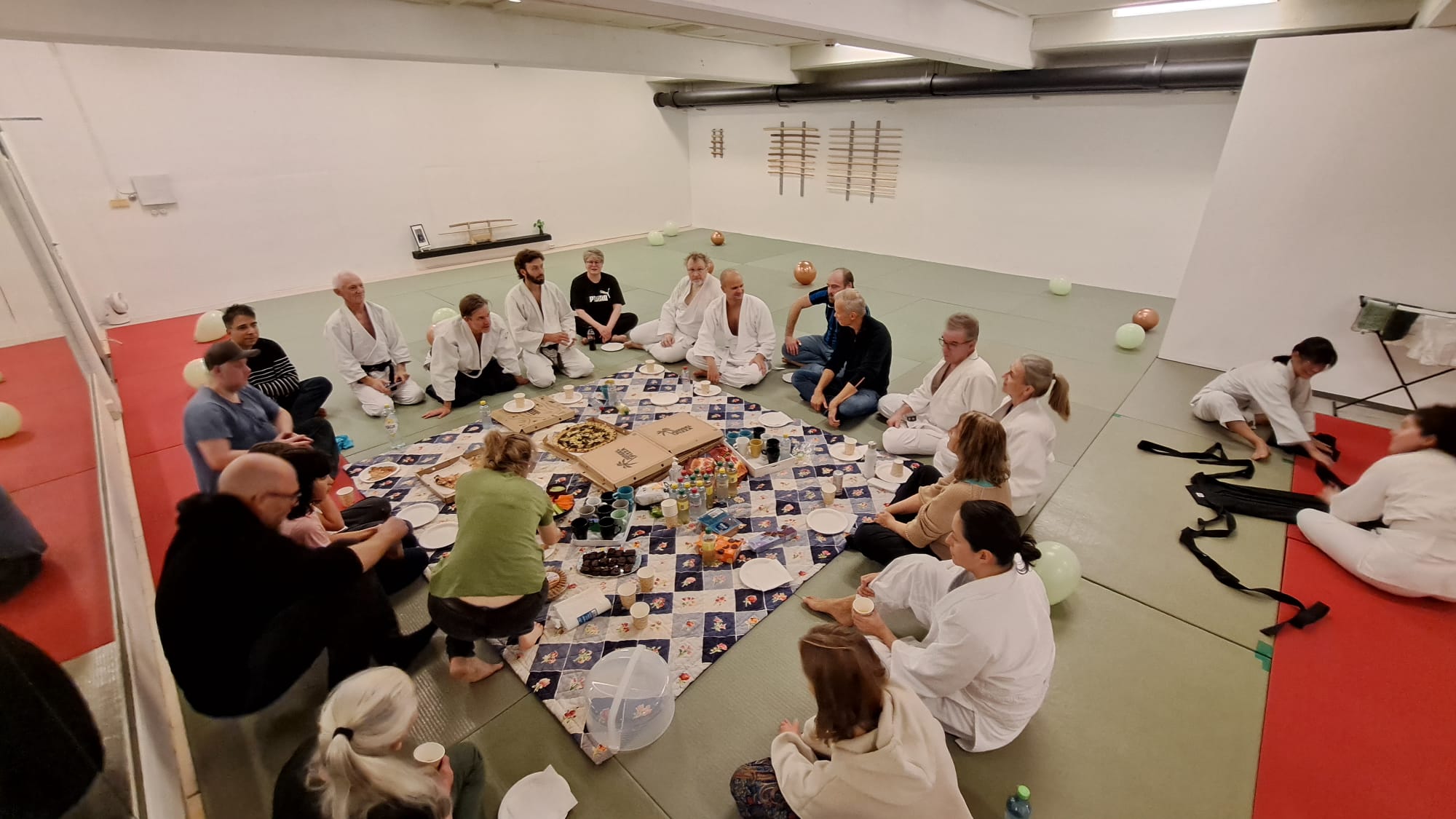 Bilde av medlemer i Skøyen